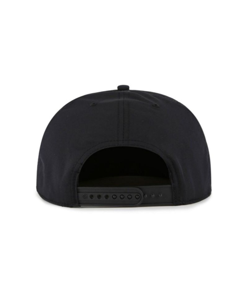 Men's Black Tennessee Volunteers Pier Captain Snapback Hat