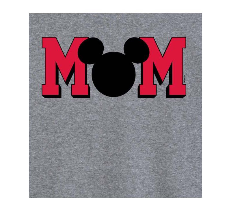 Women's Trendy Plus Size Disney Mom Graphic T-Shirt