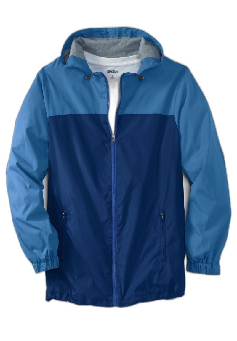 Men's Jersey-Lined Windbreaker