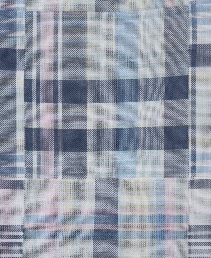 Baby Boys' Plaid Romper & Hat, 2-Piece Set