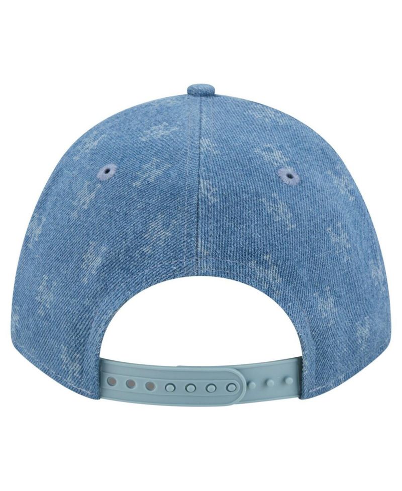 Men's Denim New York Mets A-Frame 9FORTY Adjustable Hat
