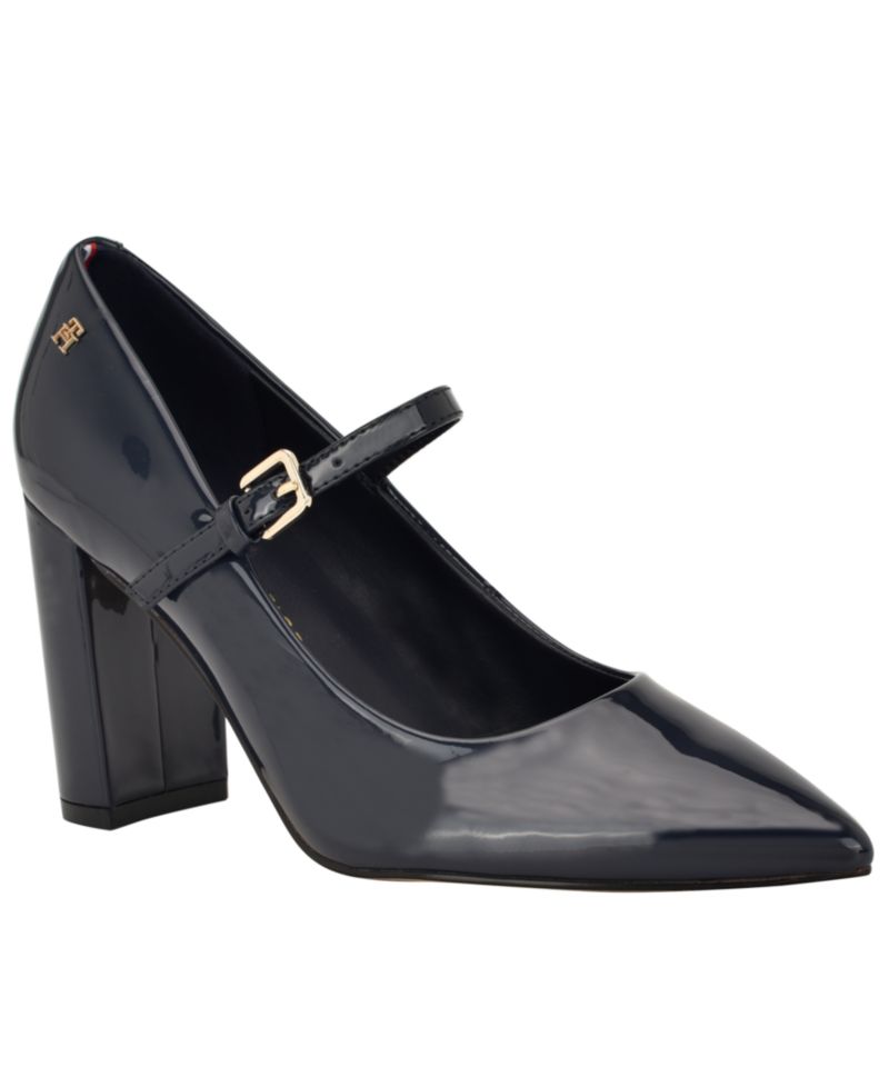 Women's Aveniz Mary Jane Block Heel Pump