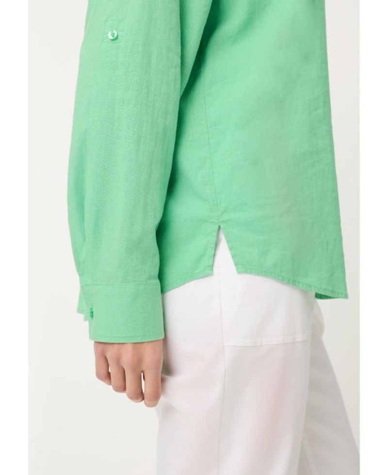 Women's Linen Blend Shirt