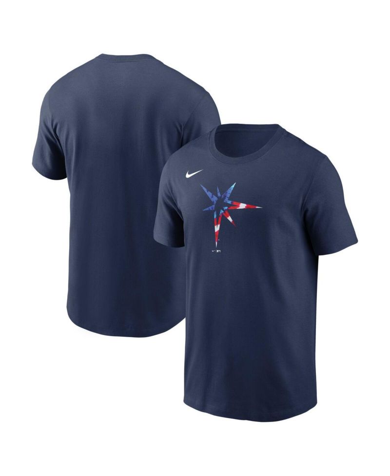 Men's Navy Tampa Bay Rays Americana T-Shirt