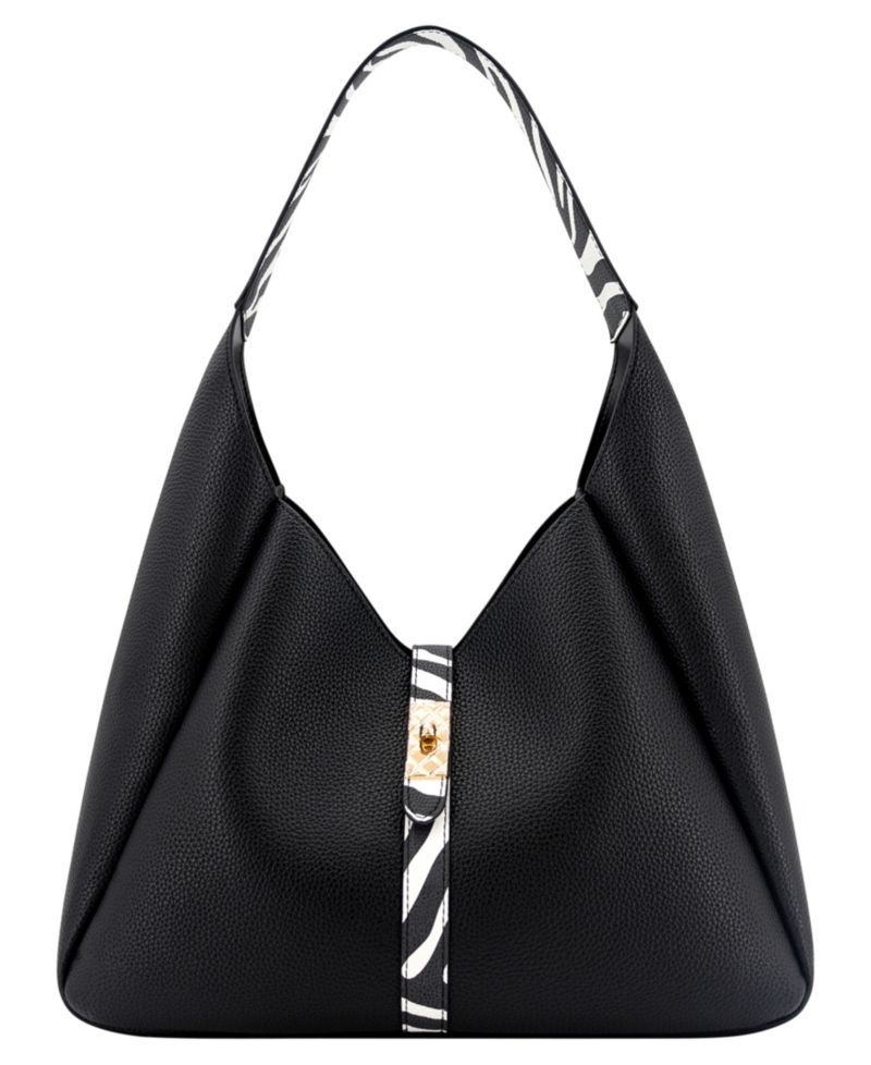 Dakota Western Trim Hobo Medium Tote Handbag