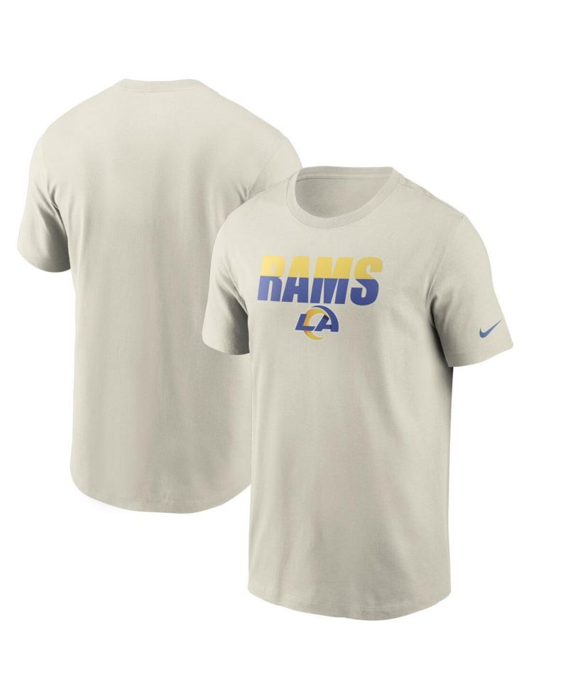 Men's Bone Los Angeles Rams Split T-Shirt