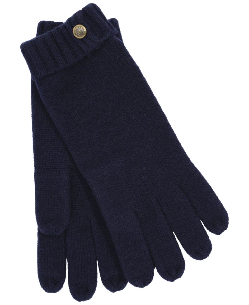 Crest Knit Gloves