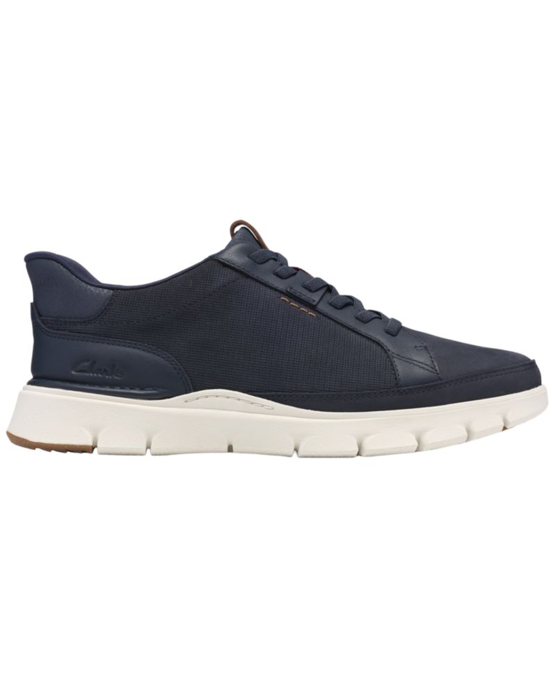 Men's Step 365 Lace Cloud Stepper Low Top Nubuck Sneakers