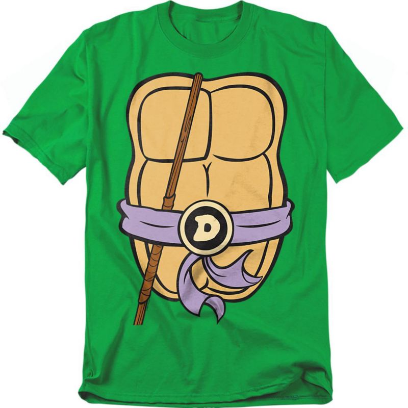 Men's Donatello Shell T-Shirt
