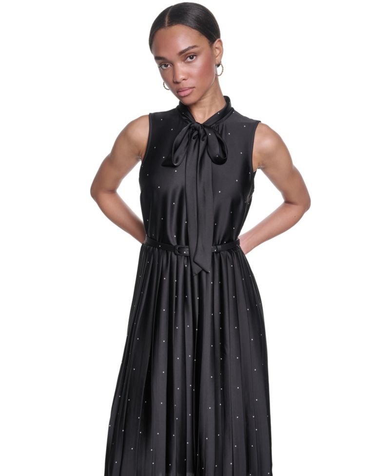 Women's Printed Midi Dress