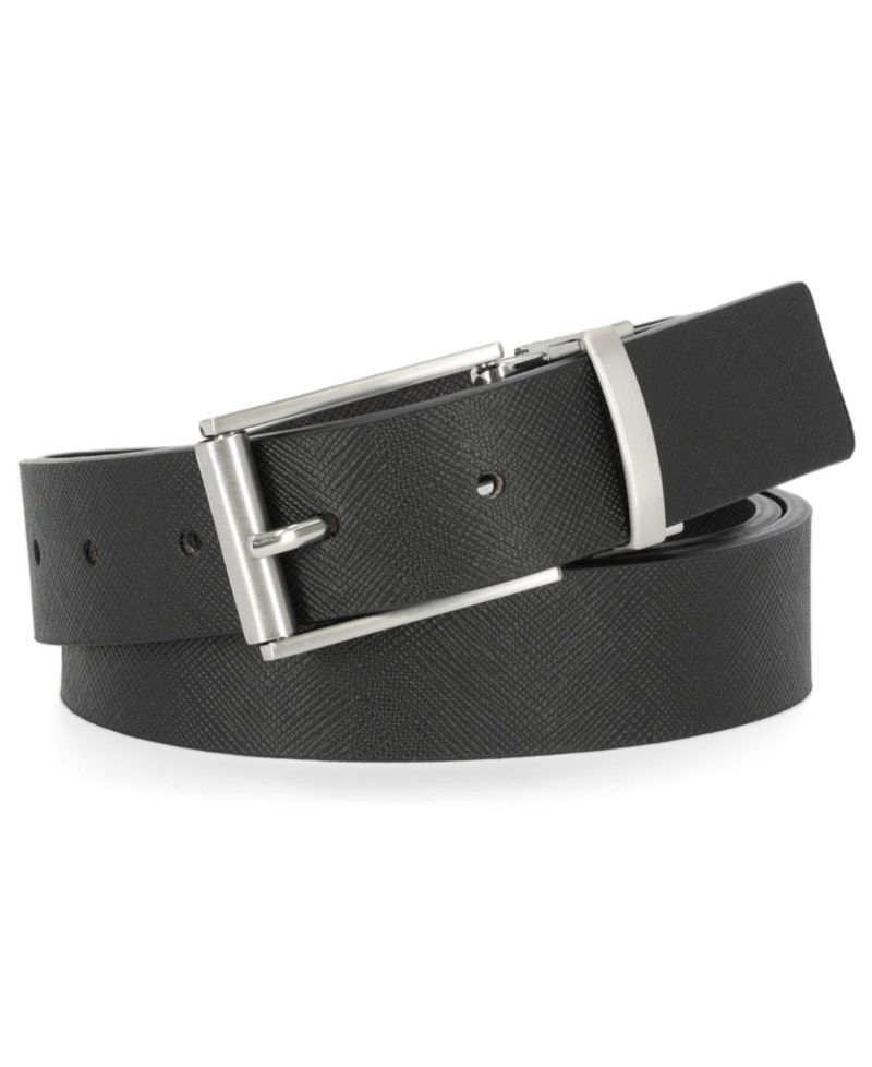 Reversible Roller Buckle Belt