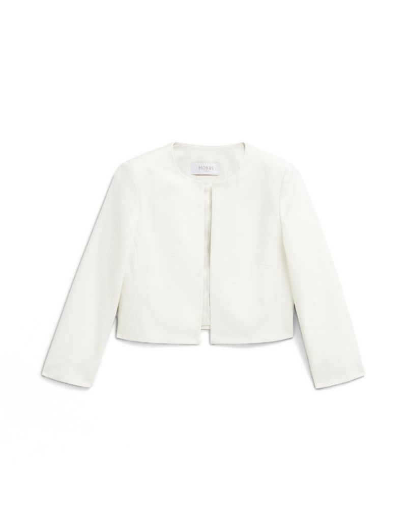 Women's Elize Cropped 3/4 Sleeve Occasion Jacket