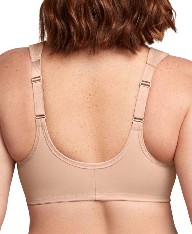 Women's Full Figure Plus Size Wonderwire Front Close Bra 1245