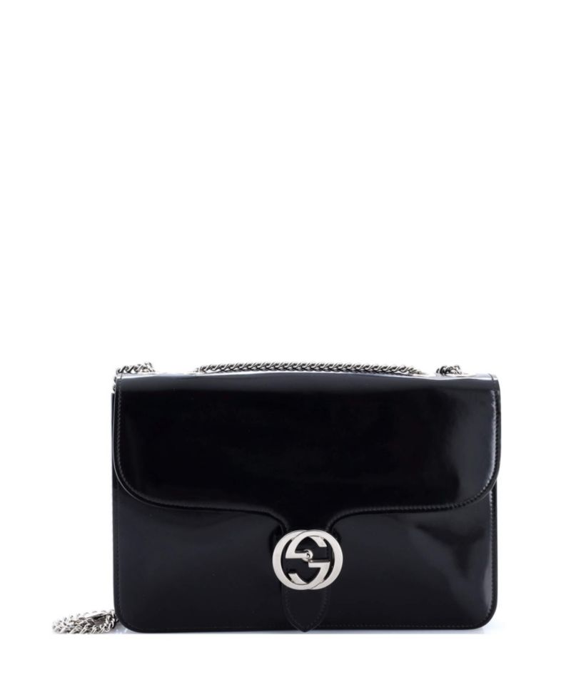 Medium Interlocking Shoulder Bag Patent