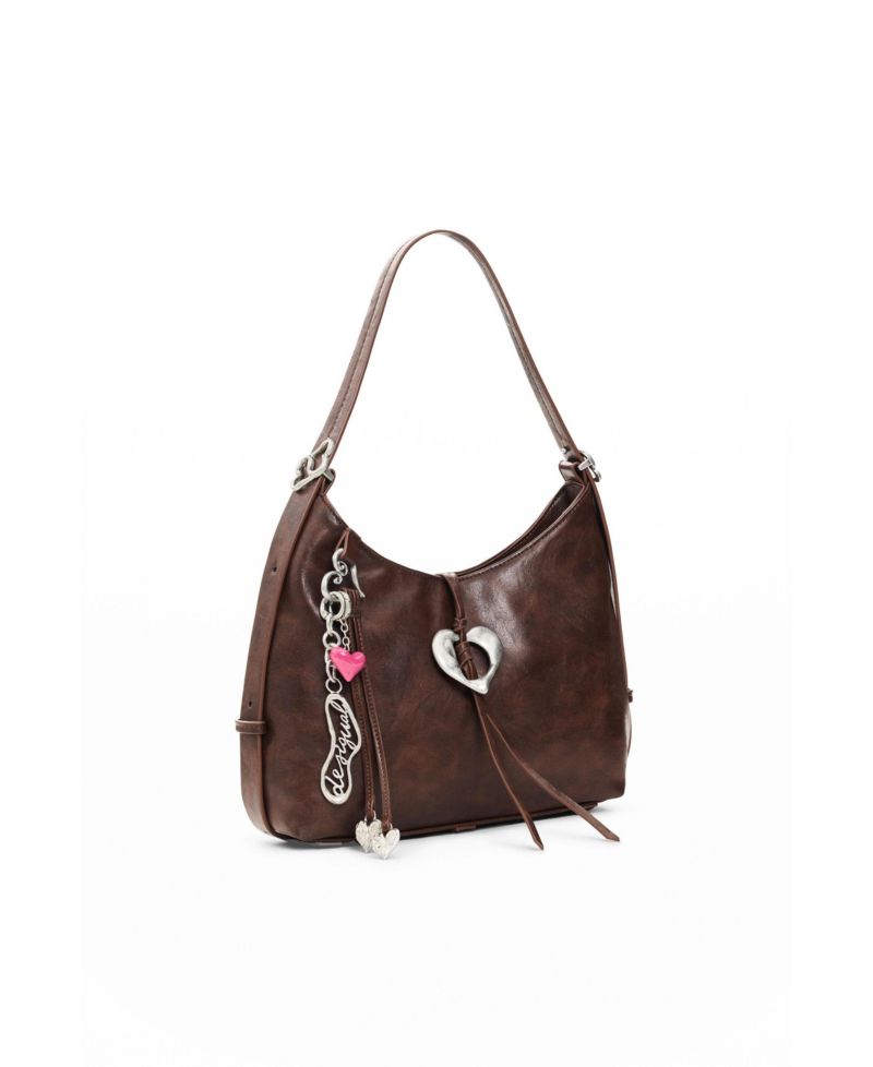 Women's Medium Faux Leather Bag