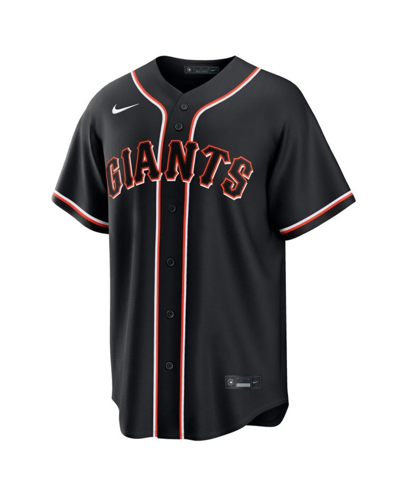 Men's Jung Hoo Lee Black San Francisco Giants 2026 Replica Fashion Jersey