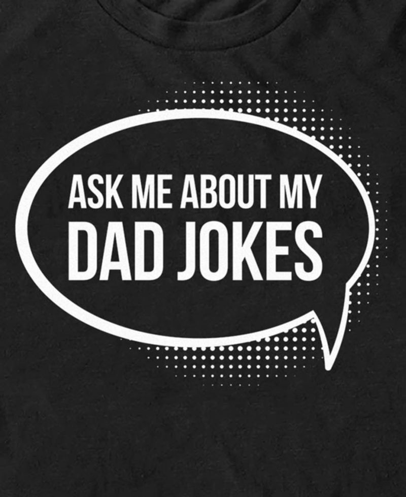 Men's Dad Jokes Short-Sleeve T-Shirt