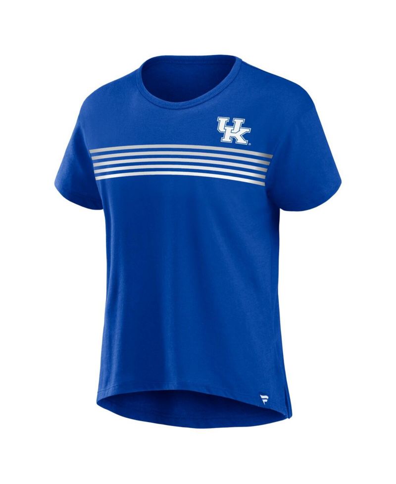 Women's Royal Kentucky Wildcats Tie Breaker T-shirt