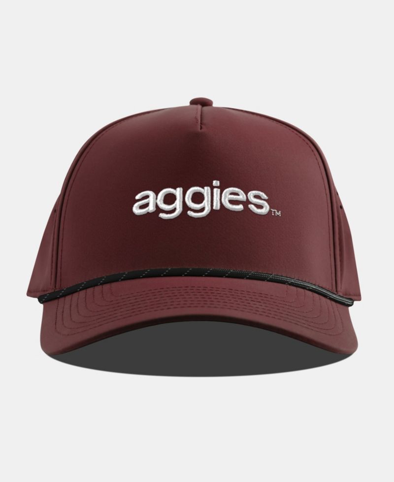 Men's Maroon Texas A&M Aggies Statement Adjustable Rope Hat