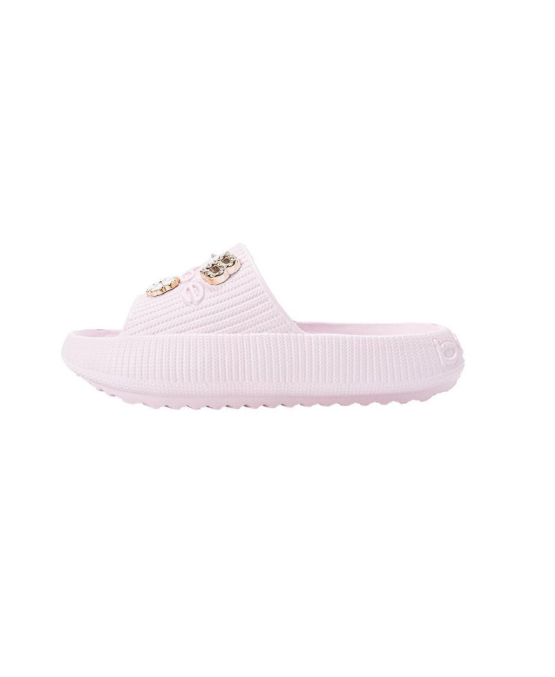Girls Girls EVA Slide - Lightweight Comfy Slide Sandals with Metal Charms