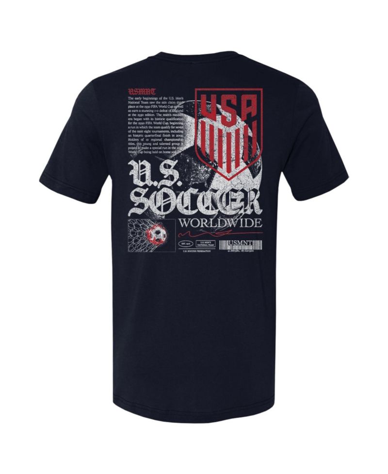 Men's Navy USMNT T-Shirt
