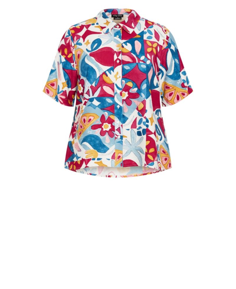Women's Mosaic Shirt