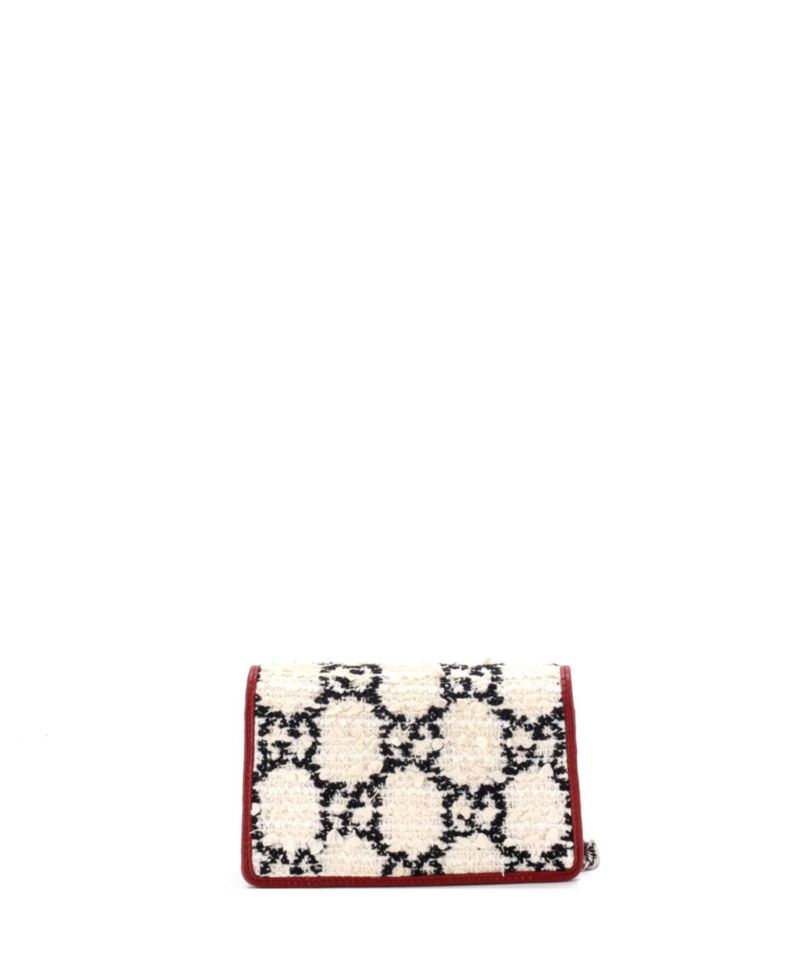 Super Mini Dionysus Bag GG Tweed