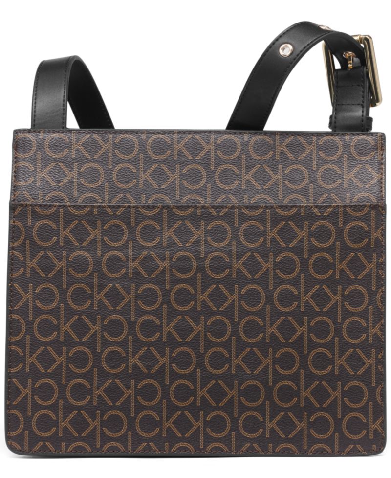 Havana Flap Signature Small Messenger Bag