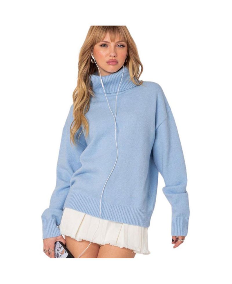 Women's Isabelle oversized turtle neck sweater