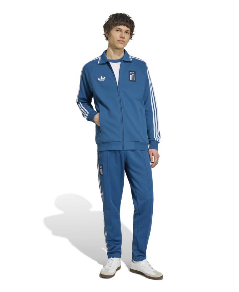 Men's Blue Greece National Team 2026 Full-Zip Anthem Jacket