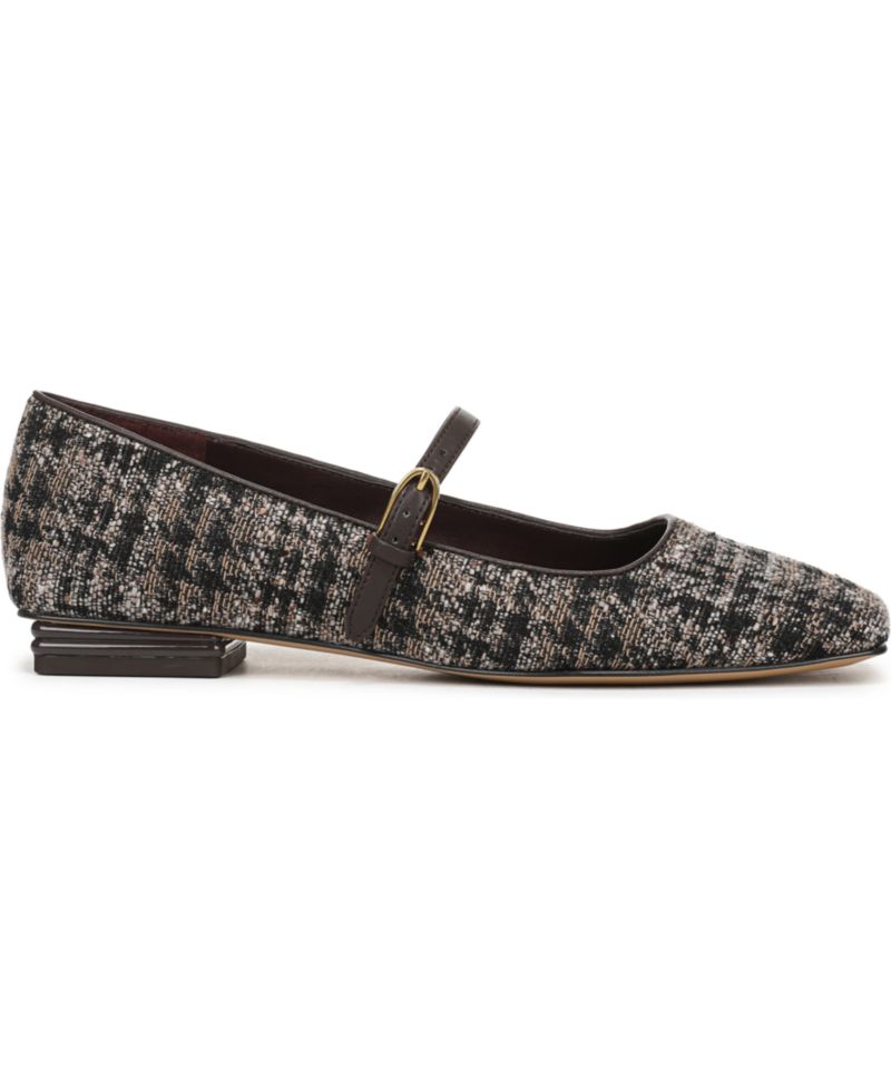 Women's Tinsley Square Toe Mary Jane Flats
