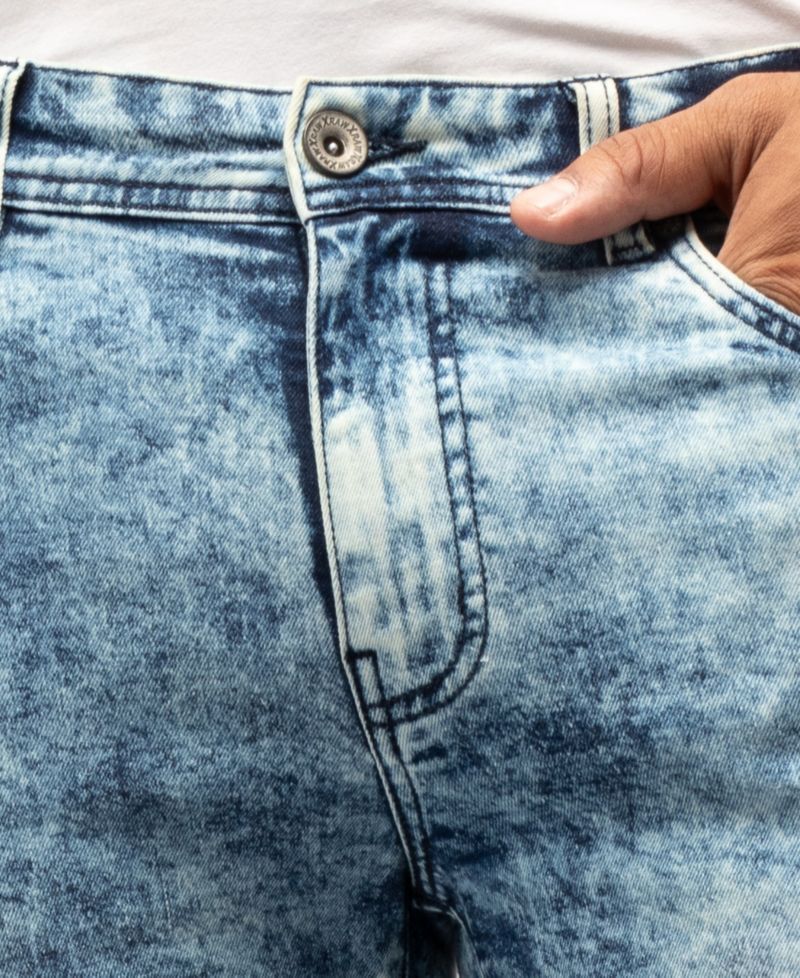 RAW X Men's Slim Stretch Moto 5-pocket Jeans