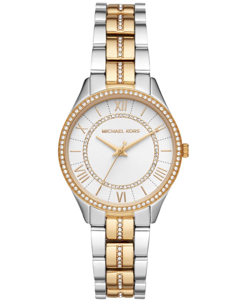 Women's Mini Lauryn Two-Tone Stainless Steel Bracelet Watch 33mm