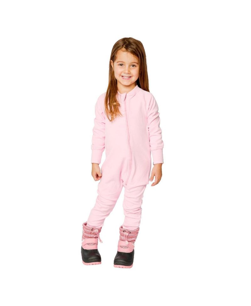 Baby Girls 6M- 24M One Piece Thermal Underwear
