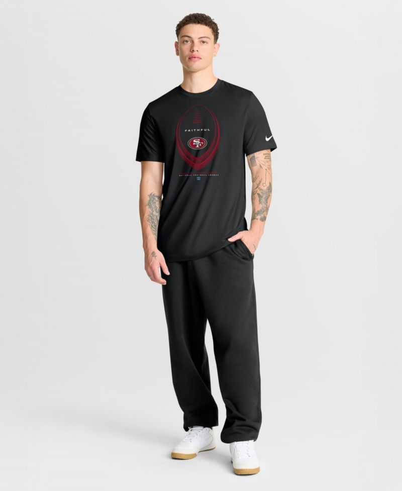 Men's Big & Tall San Francisco 49ers Legend Icon Graphic Crewneck T-Shirt