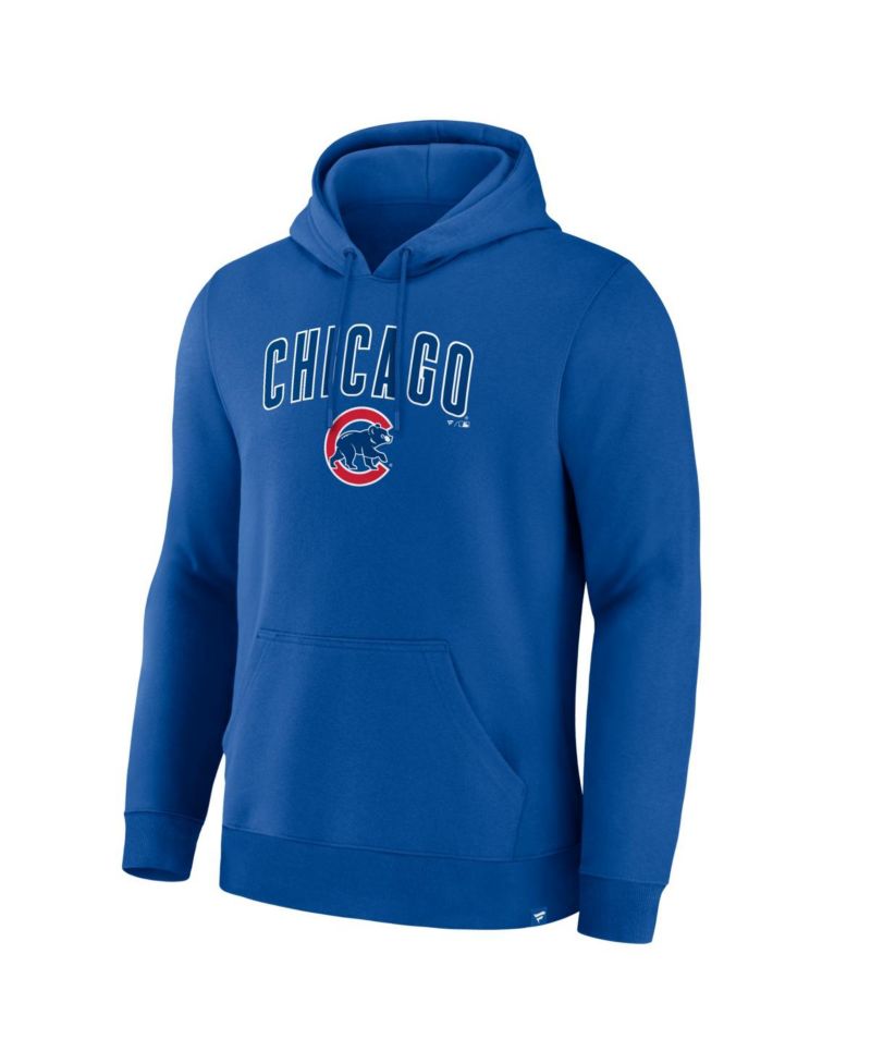 Men's Royal Chicago Cubs Lock-Up Legacy Hoodie