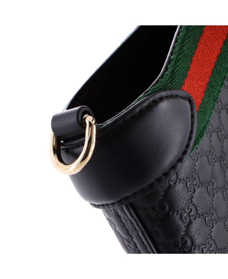 Large Giglio Convertible Shopper Tote Guccissima Leather