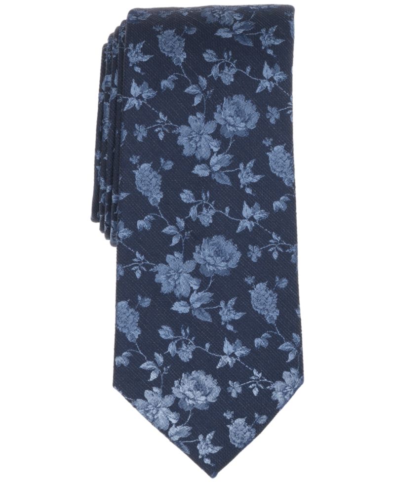 Men's Floral Classic Tie