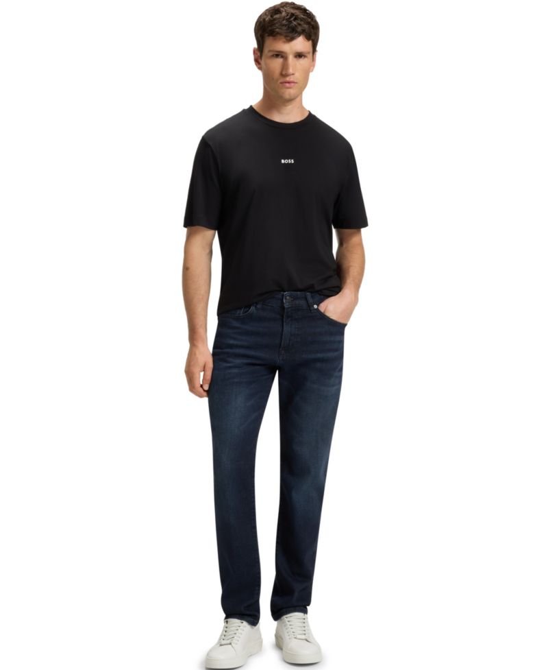 Men's Comfort-Stretch Denim Regular-Fit Jeans