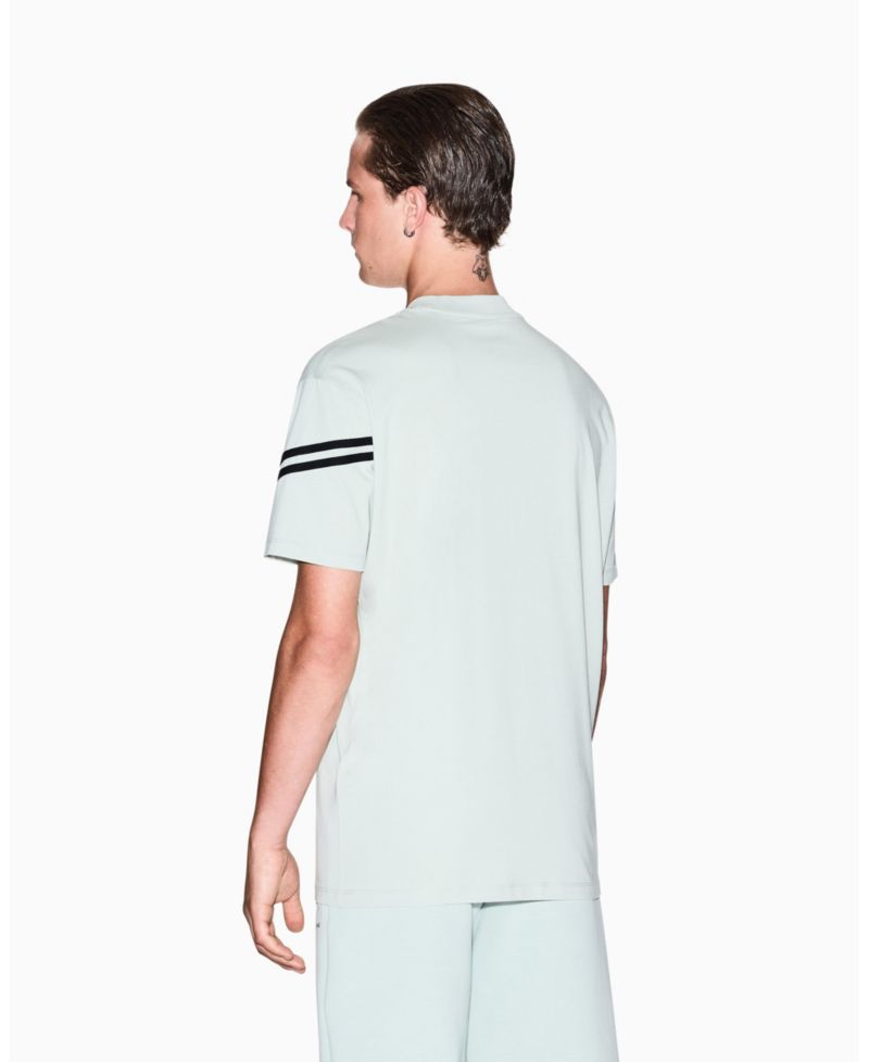 Men's Arm Band Wording T-Shirt