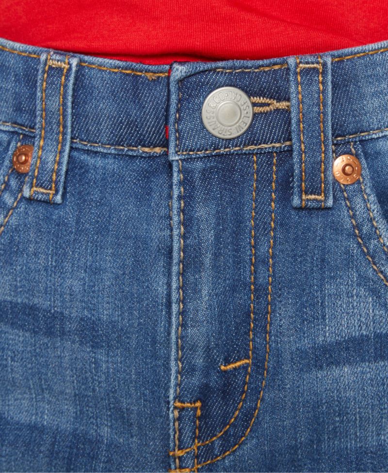 Boys' 2T-7 Slim Fit Performance Shorts