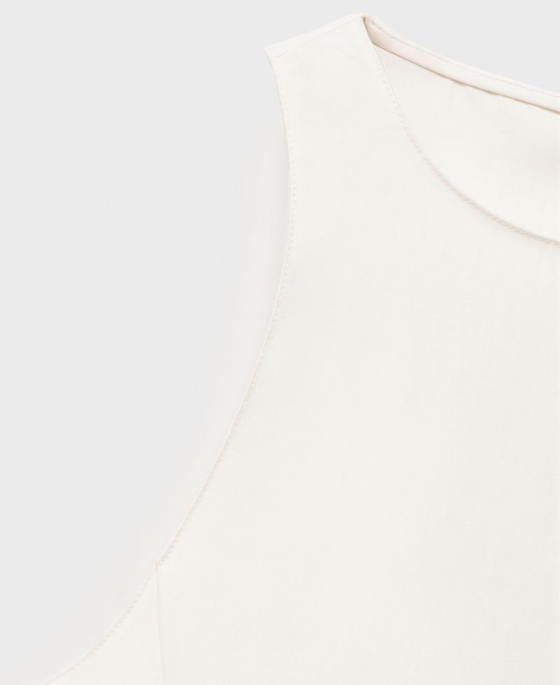 Women's A-Line Crew Neck Top
