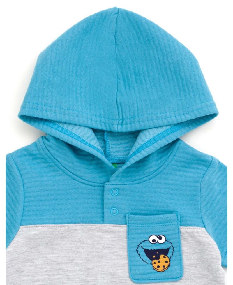 Toddler Boys 2-Piece Hooded Tee and Shorts Set