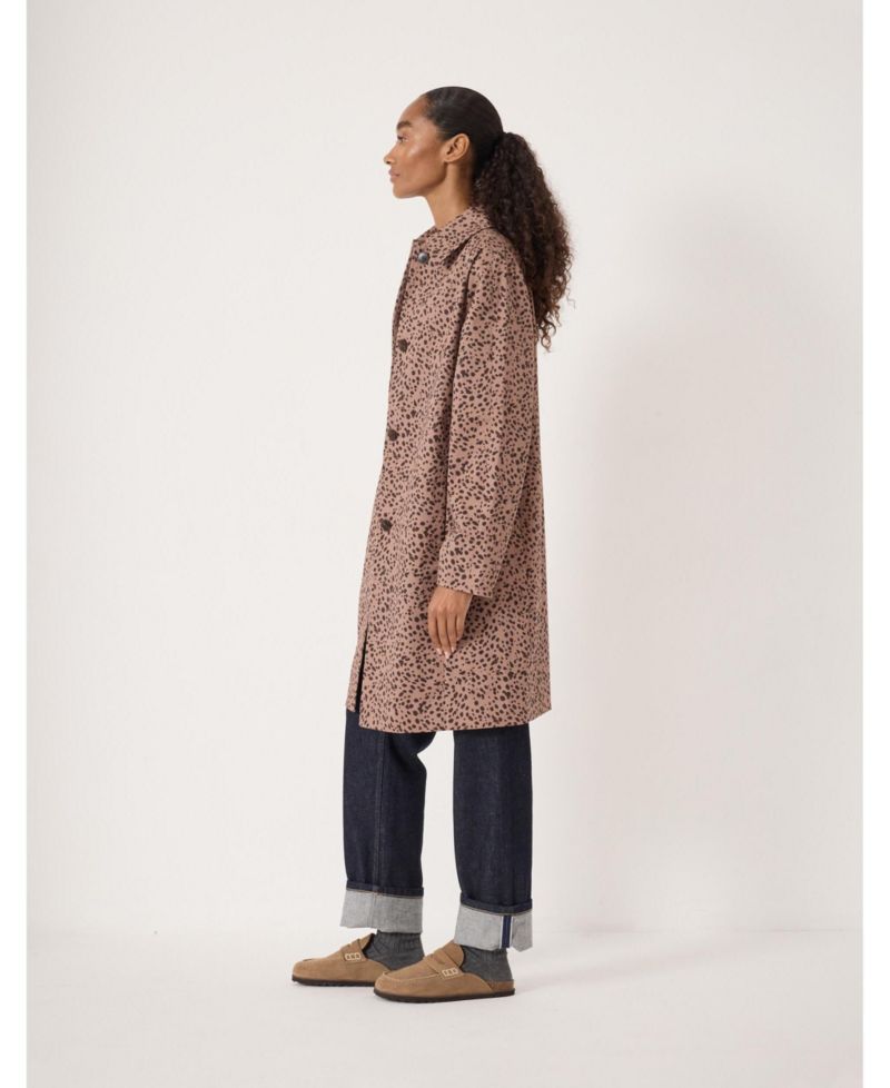 Women's Carter Cotton Car Coat
