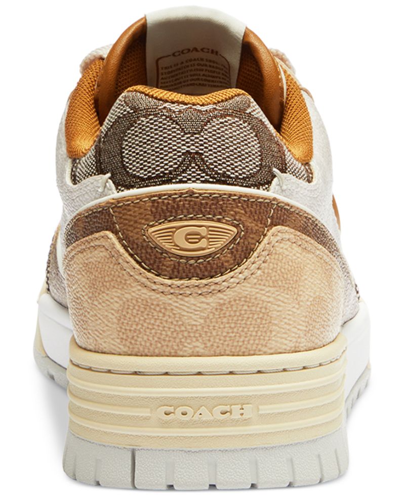 SoHo Leather Lace-Up Casual Sneakers
