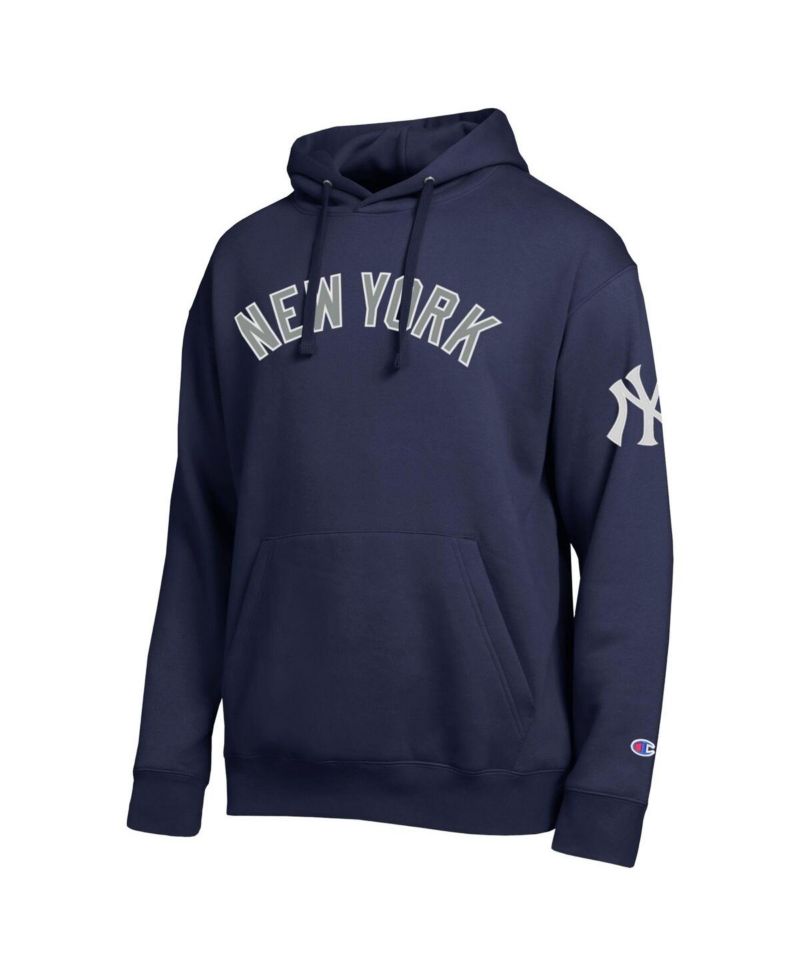 Men's Navy New York Yankees All Star Wordmark Hoodie