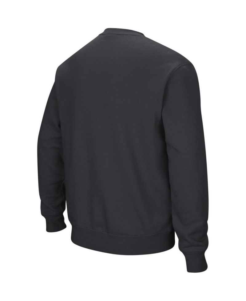 Men's Florida State Seminoles Arch & Logo Tackle Twill Pullover Sweatshirt