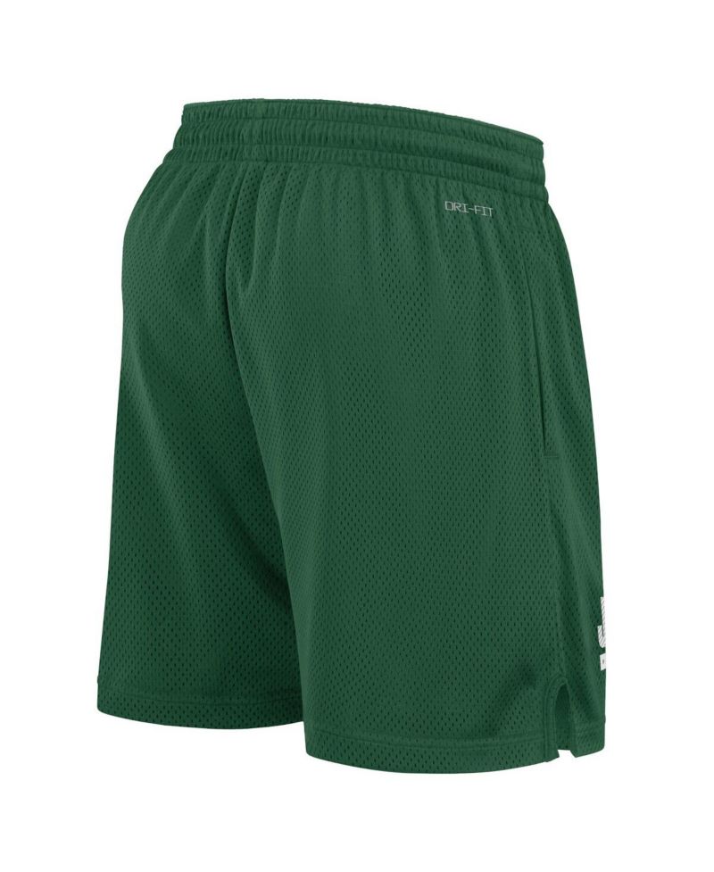 Men's Green New York Jets 2024 Sideline Performance Mesh Shorts
