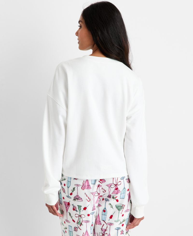 Women's Nightcap French Terry Graphic Sweatshirt