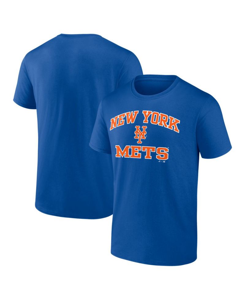Men's Royal New York Mets Heart and Soul T-Shirt
